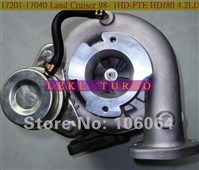 Toyota LC 80 turbodmychadlo CT26 17201-17040